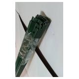 U-Channel Post â 3.1 in. x 4 ft. Steel Post with Green Enamel Coating, 7 Pack