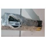 Everbilt 1-3/4 in. x 3-1/2 in. x 7 ft. Green Steel Fence T-Post with Anchor Plate (3 Pack)