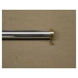 APPEARS NEW - Silver Anodized Style 94-S Color Guard Parade Indoor Display Aluminum 2-piece Flagpole 9