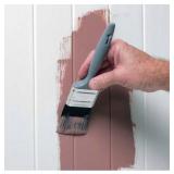 APPEARS NEW - 1/4 in. D x 7-1/4 in. W x 36 in. L Glue-On Tongue and Groove White PVC Wainscoting Panel (6-Pack)