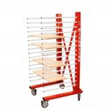 APPEARS NEW - Richelieu Expandable Drying Rack #215341  - Retail: $1806