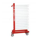 APPEARS NEW - Richelieu Expandable Drying Rack #215341  - Retail: $1806