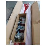 APPEARS NEW - Richelieu Expandable Drying Rack #215341  - Retail: $1806