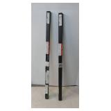 3/32 X 36" ERNiCrMo-4 Arcos C276 Copper Alloy Steel TIG Rod 10 lb Tube (2 Pack)