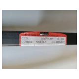 3/32 X 36" ERNiCrMo-4 Arcos C276 Copper Alloy Steel TIG Rod 10 lb Tube (2 Pack)