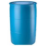 55 Gallon Blue Water Barrel | Solid Mold |2 Inch Bung Holes, Good for Long Term Drinking Water Use | BPA Free  - Retail: $125