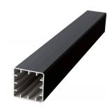 APPEARS NEW - Trex Charcoal Black Color Post Sleeve 4 in. x 4 in. x 39 in.(1 Included)  - Retail: $87