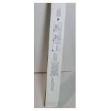 APPEARS NEW - Trex Charcoal Black Color Post Sleeve 4 in. x 4 in. x 39 in.(1 Included)  - Retail: $87