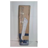 APPEARS NEW - Lithonia Lighting 4-Foot FML4W 10-Inch Wide Housing 4000K Cool White LED Wraparound 5000LM with 0-10 Volt Dimming, White (FML4W 48 5000LM 840 ZT MVOLT)  - Retail: $105