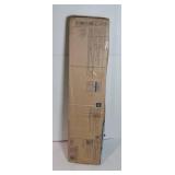 APPEARS NEW - Lithonia Lighting 4-Foot FML4W 10-Inch Wide Housing 4000K Cool White LED Wraparound 5000LM with 0-10 Volt Dimming, White (FML4W 48 5000LM 840 ZT MVOLT)  - Retail: $105