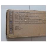 APPEARS NEW - Lithonia Lighting 4-Foot FML4W 10-Inch Wide Housing 4000K Cool White LED Wraparound 5000LM with 0-10 Volt Dimming, White (FML4W 48 5000LM 840 ZT MVOLT)  - Retail: $105