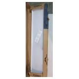 APPEARS NEW - Lithonia Lighting 4-Foot FML4W 10-Inch Wide Housing 4000K Cool White LED Wraparound 5000LM with 0-10 Volt Dimming, White (FML4W 48 5000LM 840 ZT MVOLT)  - Retail: $105