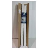 APPEARS NEW - Stone Harbor Hardware Barn Strap Style Sliding Door Hardware Set, Fits Doors up to 36 Inches, Matte Black  - Retail: $168