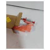 APPEARS NEW - 35.5inch Drain Clog Remover(1pcs), 25inch Drain Snake Hair Remover(6pcs) ï¼ Cleaning Brush(2pcs), Hair Catcher Drain Auger Cleaner Tool Set For Toilet, Kitchen Sink, Bathroom Tub, Se