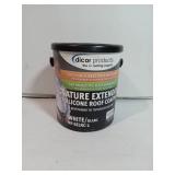APPEARS NEW - Dicor RP-SELRC-1 Signature Extended Life EPDM Rubber Roof Coating - White, 1 Gallon Can  - Retail: $117
