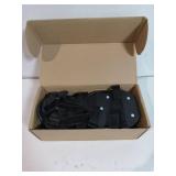 APPEARS NEW - MILLUXXi Lawn Aerator Shoes with Hook & Loop Straps for Effectively Aerating Lawn Soil, One Size Fits All Free-Installation Heavy Duty Spiked Sandals Shoes for Yard Garden Patio Grass, B