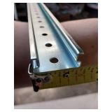 Pack of 4 DIN Rails, 78 3/4 x 1 3/4"
