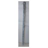 Infinity Drain 72 Stainless Steel Low Profile Linear Drain Kit with 1 1/2" Perforated Offset Slot Grate â Includes PVC Channel, Stop Ends, and Outlet