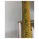 Infinity Drain 72 Stainless Steel Low Profile Linear Drain Kit with 1 1/2" Perforated Offset Slot Grate â Includes PVC Channel, Stop Ends, and Outlet