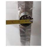 Infinity Drain 72 Stainless Steel Low Profile Linear Drain Kit with 1 1/2" Perforated Offset Slot Grate â Includes PVC Channel, Stop Ends, and Outlet