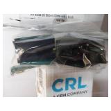 C.R.L. Co. Cutting Formula for EK Series Sliding Shower Door Kits, Gold Color