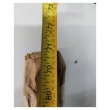 C.R.L. Co. Cutting Formula for EK Series Sliding Shower Door Kits, Gold Color