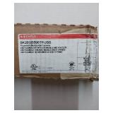 FACTORY SEALED - Wiremold BK20GB506TRUSB Multi-Outlet USB System, 5 ft, Black, 2 in Box