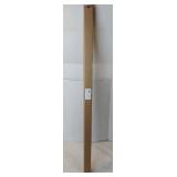 Glendale Silver Anodized Style 94-S Color Guard Parade Indoor Display Aluminum 2-piece Flagpole 9