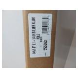 Glendale Silver Anodized Style 94-S Color Guard Parade Indoor Display Aluminum 2-piece Flagpole 9