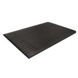APPEARS NEW - Guardian 24030502 Air Step 36 in. x 60 in. Polypropylene Antifatigue Mat - Black