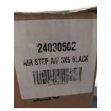 APPEARS NEW - Guardian 24030502 Air Step 36 in. x 60 in. Polypropylene Antifatigue Mat - Black