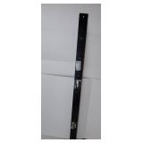 Scraper Bar 60 x 3", 9- 3/8"  Square Holes