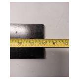 Scraper Bar 60 x 3", 9- 3/8"  Square Holes