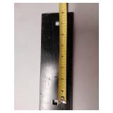 Scraper Bar 60 x 3", 9- 3/8"  Square Holes