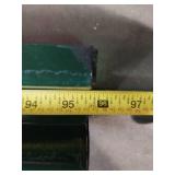 2- 8Ft Tapered U-Channel Posts, 2 LBS, Green