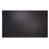 ULINE Maze Shoe Scraper Mat Doormat Outdoor Rubber Mat for Floor Indoor Outdoor Mat for Home Entrance Heavy Duty Commercial Rubber Floor Mat Garage Entry Foot Scraper Door Mat Outside 36 x 60 inches (