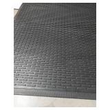 ULINE Maze Shoe Scraper Mat Doormat Outdoor Rubber Mat for Floor Indoor Outdoor Mat for Home Entrance Heavy Duty Commercial Rubber Floor Mat Garage Entry Foot Scraper Door Mat Outside 36 x 60 inches (