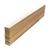 APPEARS NEW - Solid Pine Wood Slats Mattress Support Pack of 13 Count Twin Full Queen Full Replacement Spare Parts Custom Size Cutting Service (Twin 39 x 1 x 3, 39)
