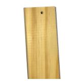 APPEARS NEW - Solid Pine Wood Slats Mattress Support Pack of 13 Count Twin Full Queen Full Replacement Spare Parts Custom Size Cutting Service (Twin 39 x 1 x 3, 39)