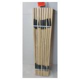 APPEARS NEW - Solid Pine Wood Slats Mattress Support Pack of 13 Count Twin Full Queen Full Replacement Spare Parts Custom Size Cutting Service (Twin 39 x 1 x 3, 39)