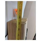 APPEARS NEW - Solid Pine Wood Slats Mattress Support Pack of 13 Count Twin Full Queen Full Replacement Spare Parts Custom Size Cutting Service (Twin 39 x 1 x 3, 39)