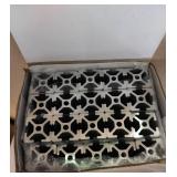 APPEARS NEW - 20 Piece T Slot Aluminum Extrusion European Standard Anodized Linear Rail, 48 x 1"