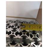 APPEARS NEW - 20 Piece T Slot Aluminum Extrusion European Standard Anodized Linear Rail, 48 x 1"