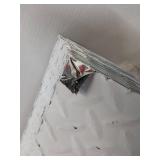 18 Pieces 4X 4"X48" Aluminum Diamond Plate Non Slip Stair Nosing,Window Sill Nosing Plate,Staircase Ledge Guard,Stair Edge Protector for Wall Edge Corner Protector Guard Angle/Walking Surface