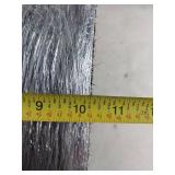 Reticulated Polyurethane Foam Roll, 10 1/4 Wide x 3/4" Thick, Unknown Length