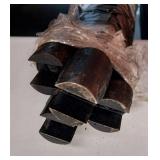 Pack of 4: 6 FT Shut Off Valve Tool, Black