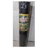 FACTORY SEALED - allFENZ PVC Coated Welded Wire, Black, 14 ga, 2x4" mesh, 48"H x 50