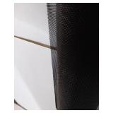 Black Fiberglass Screen Roll, 42 1/2 Wide, Unknown Length