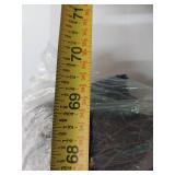 Blue Fabric Roll, 69 Wide, Unknown Length (Not Jean Material, Thinner)