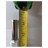 2 Pack Medical IV Poles, Silver Fastener is 44 1/4 (82" Fully Extended), Black Fastener is 37" ( 65" Fully Extended)